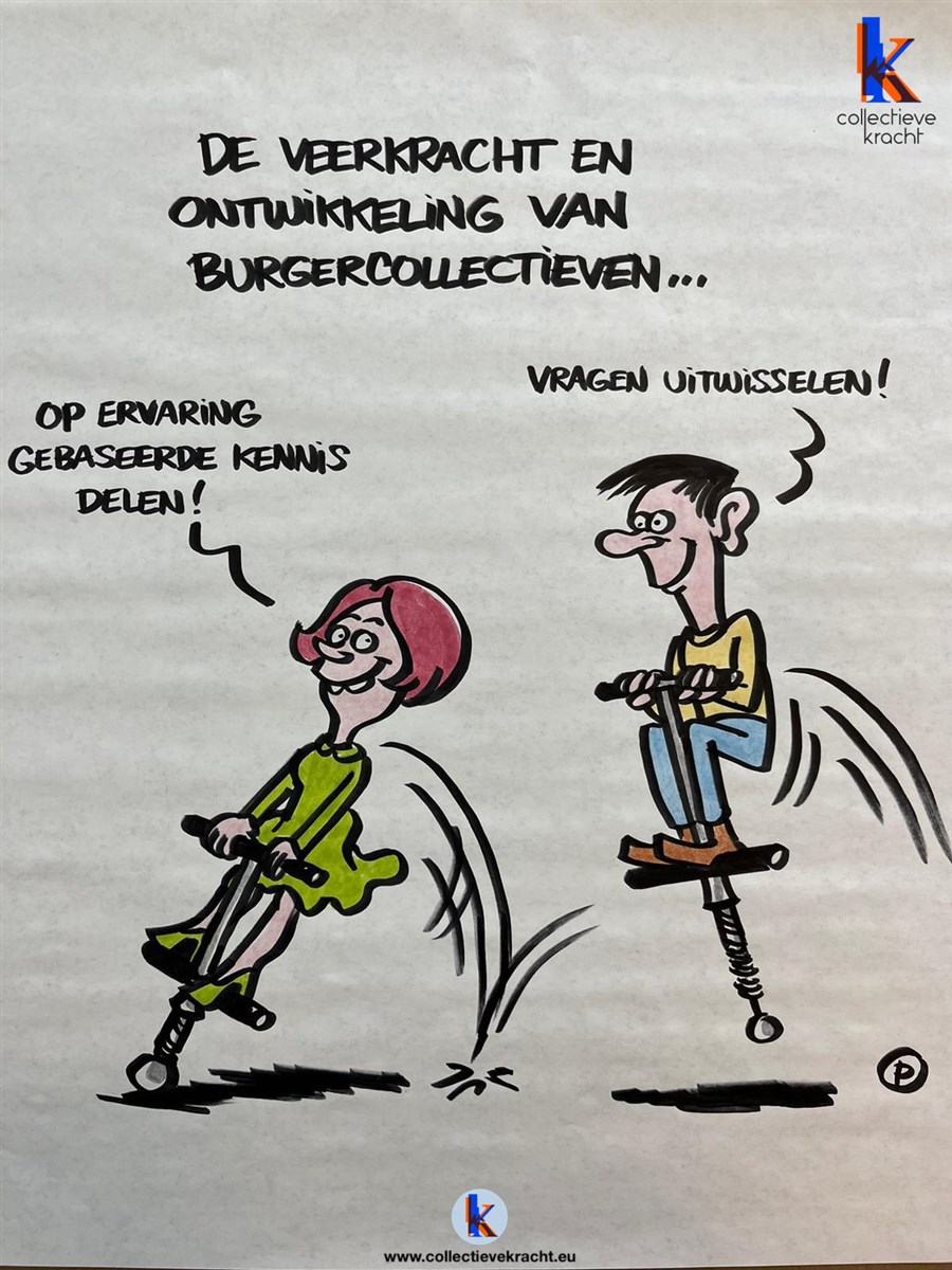 Bericht Cartoon 9 - Veerkracht bekijken